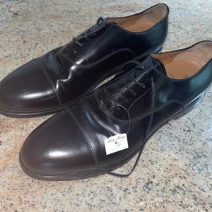 Brooks Brothers Shoes sz 12 Italy $578 MSRP